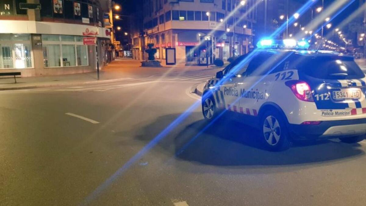 Cinco conductores, interceptados en Ponferrada por prácticas peligrosas