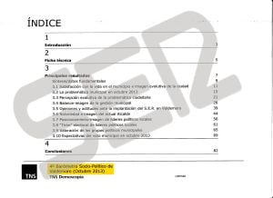 Encuesta electoral que se hizo para el PP de Valdemoro con el dinero de FCC.