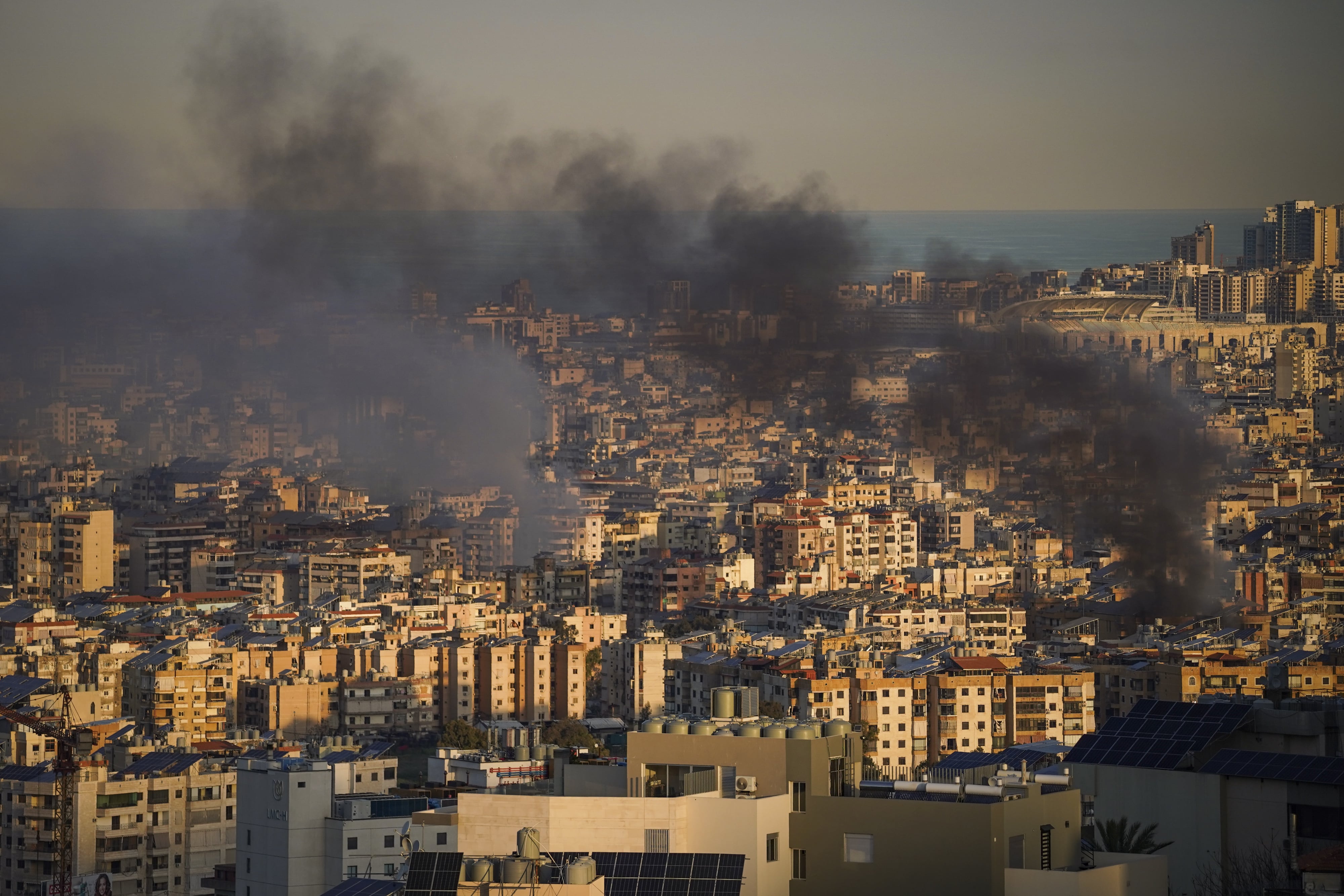 Las otras bombas que se ciernen sobre el Líbano: los proyectiles de Irán que explotan justo antes de llegar a Israel