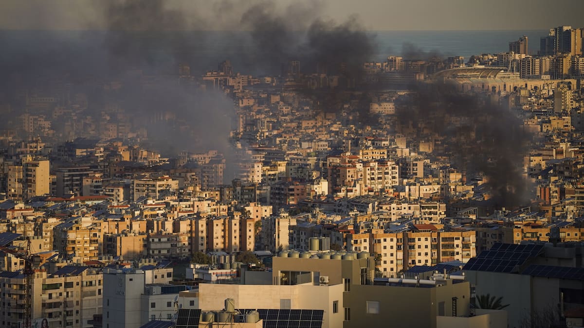 Las otras bombas que se ciernen sobre el Líbano: los proyectiles de Irán que explotan justo antes de llegar a Israel