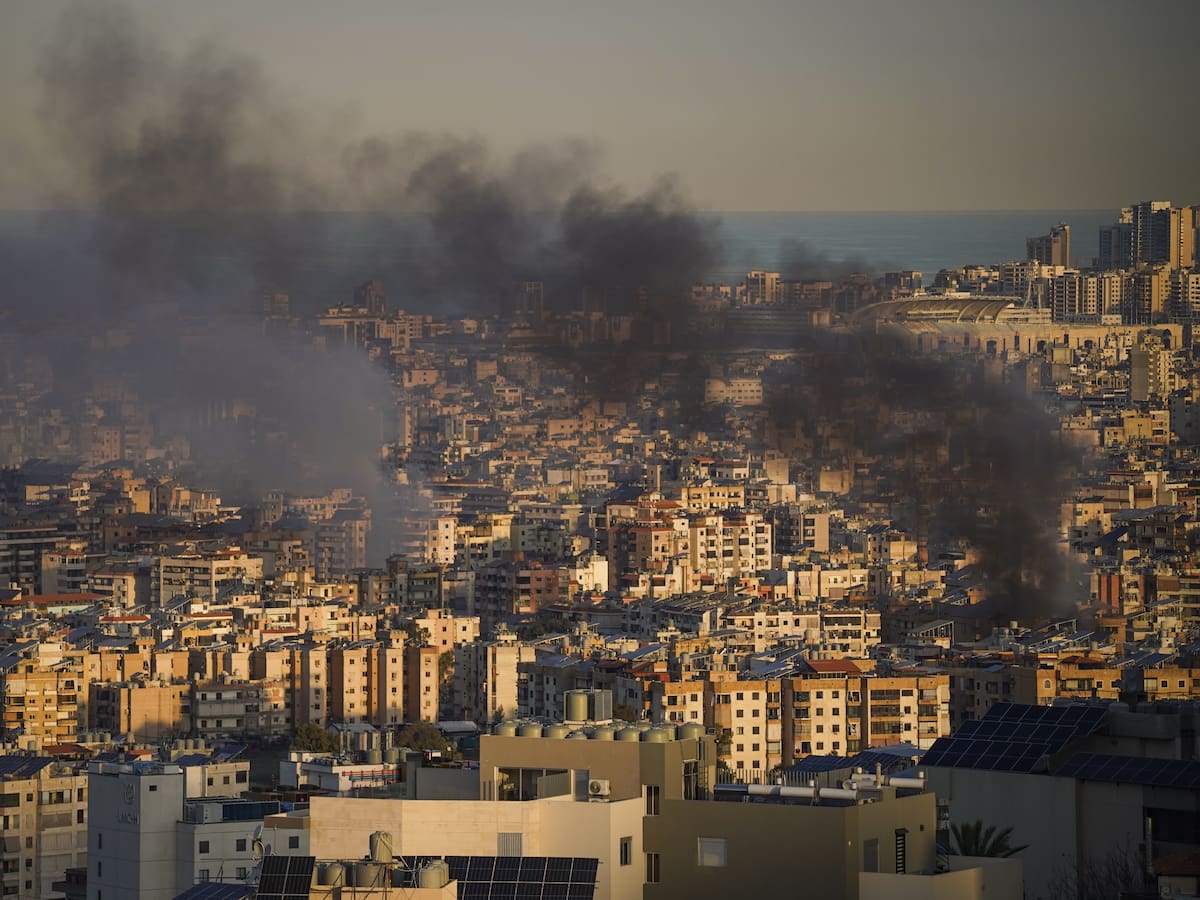 Les altres bombes que cauen sobre el Líban: els projectils de l’Iran que exploten just abans d’arribar a Israel
