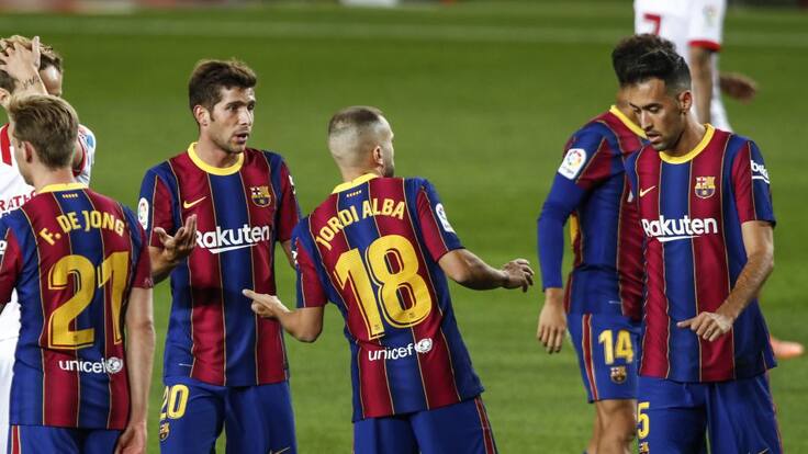 El Barça plantea de inicio una rebaja de más del 50% para los pesos pesados de la plantilla