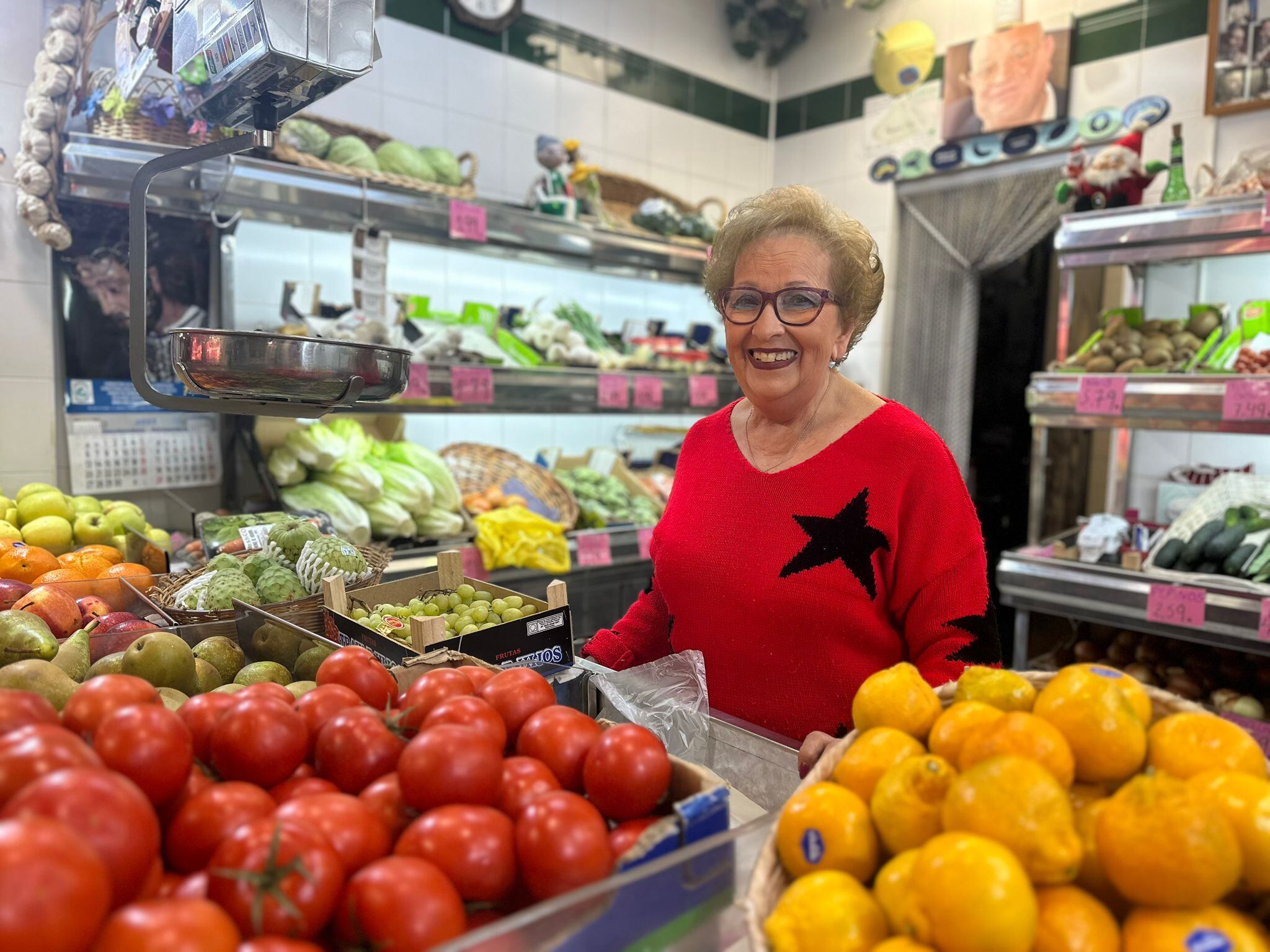 María del Carmen Peña, será la  encargada de encender el alumbrado extraordinario de Navidad en Jaén