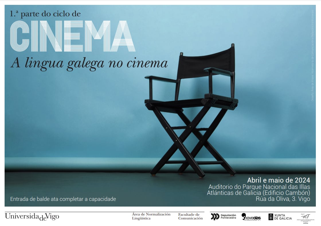 Programación Ciclo Cinema Galego.