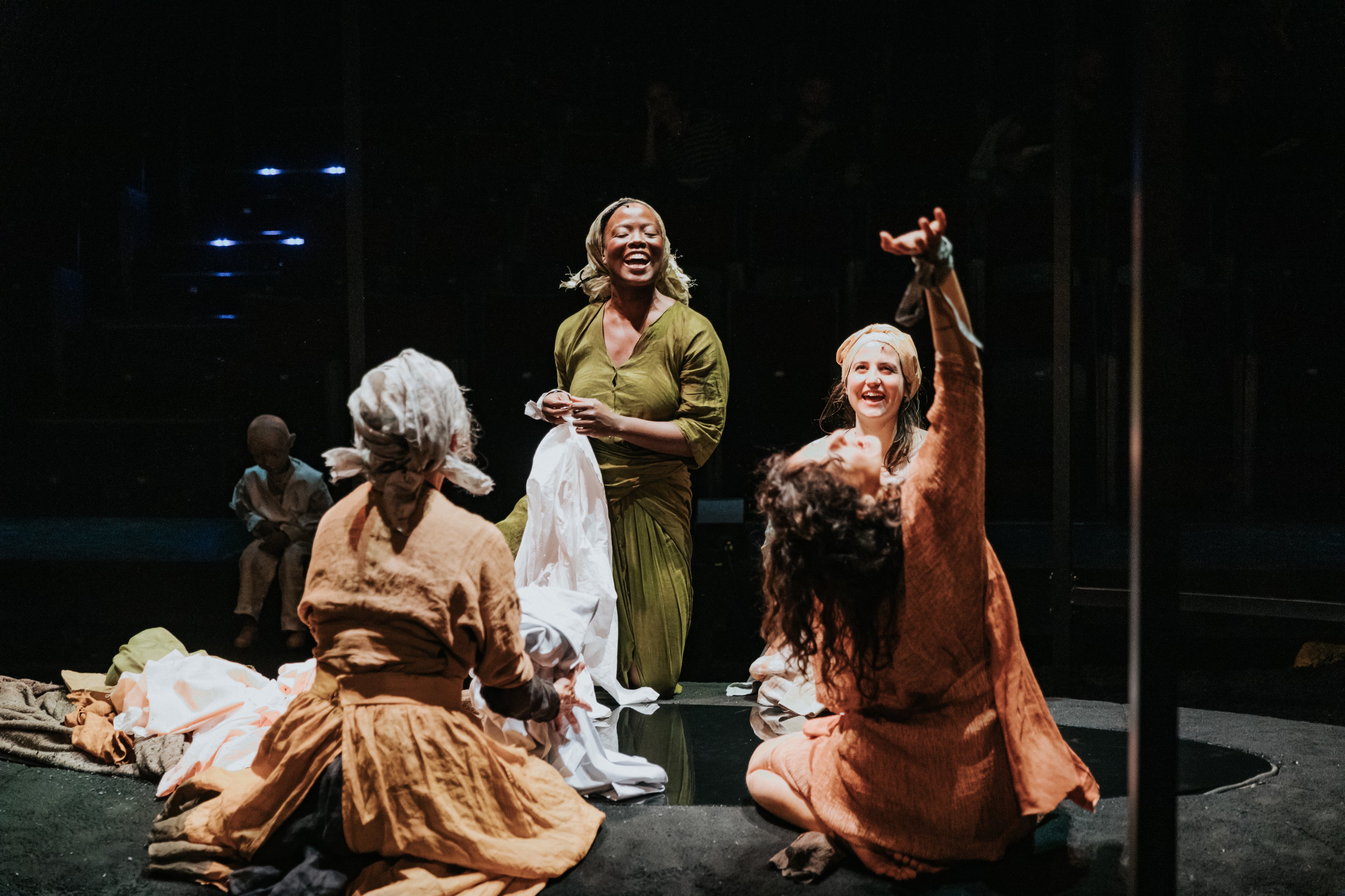 Escena de Yerma, de Juan Carlos Martel Bayod en el Teatre Lliure