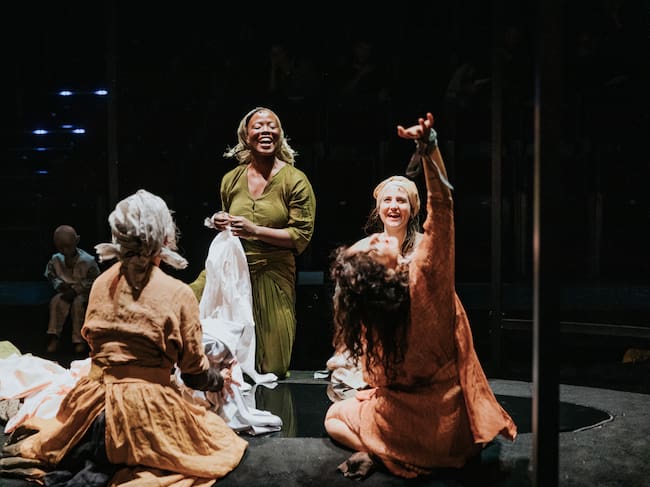 Escena de Yerma, de Juan Carlos Martel Bayod en el Teatre Lliure