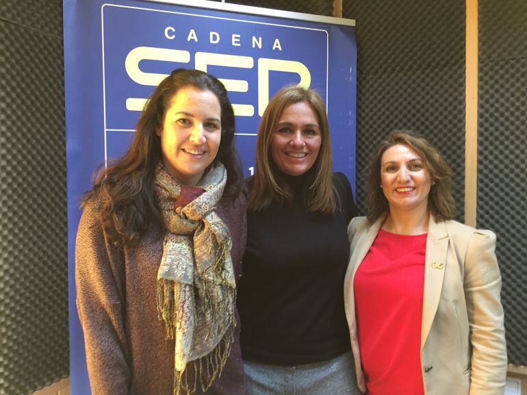 Paula Conesa, Valeria Melma y María Valencia hablan del Día Internacional de la Mujer