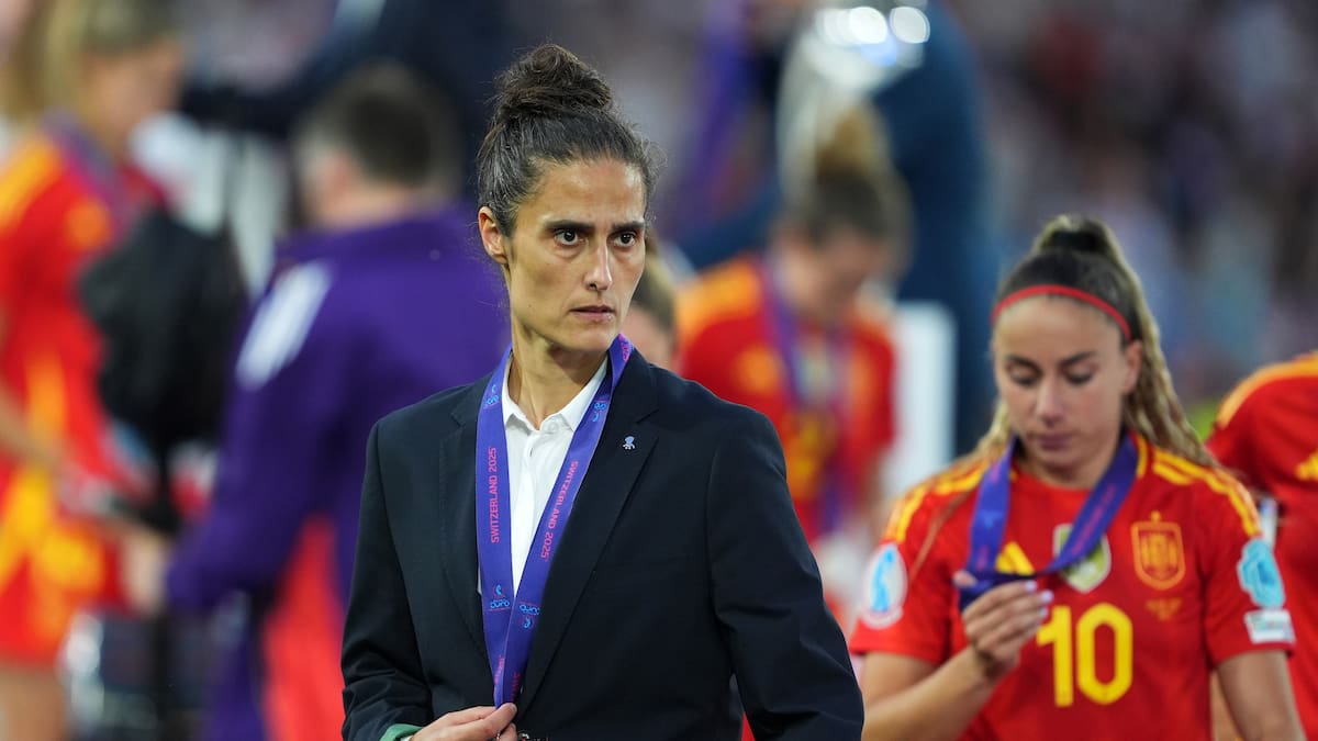 Montse Tomé se juega la renovación tras la "decepción" en la Eurocopa: "Todo lo que no sea ganar con esta Selección es poco"