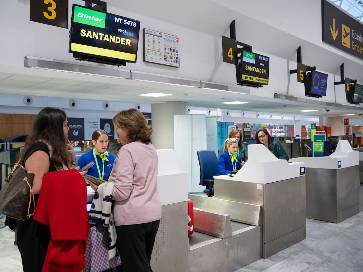 El Aeropuerto Seve Ballesteros conectará Santander con 29 ciudades de diez países este verano