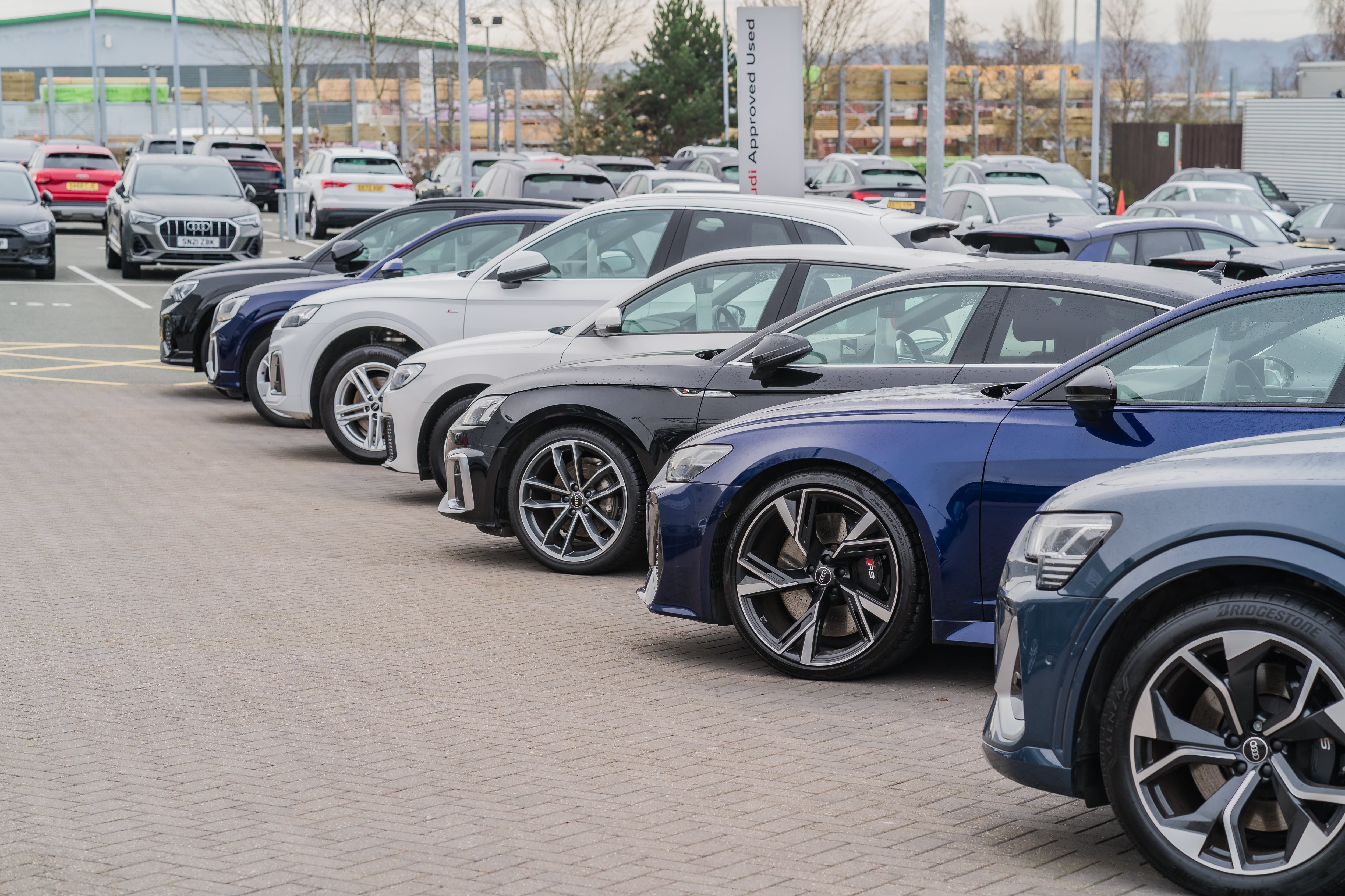 Coches aparcados