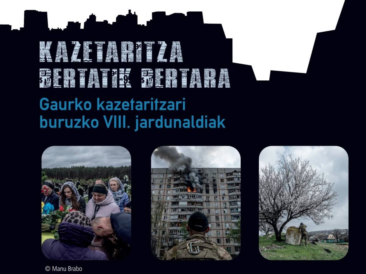 "Periodismo a pie de calle", octava edición de las jornadas sobre periodismo.