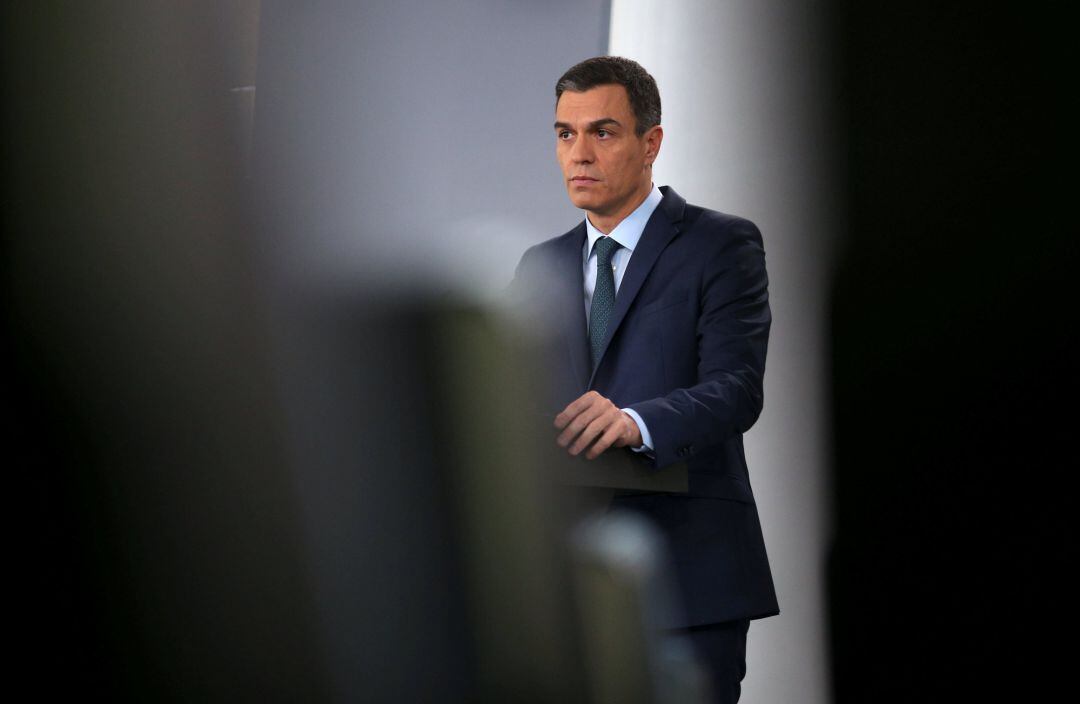 El presidente del Gobierno, Pedro Sánchez.