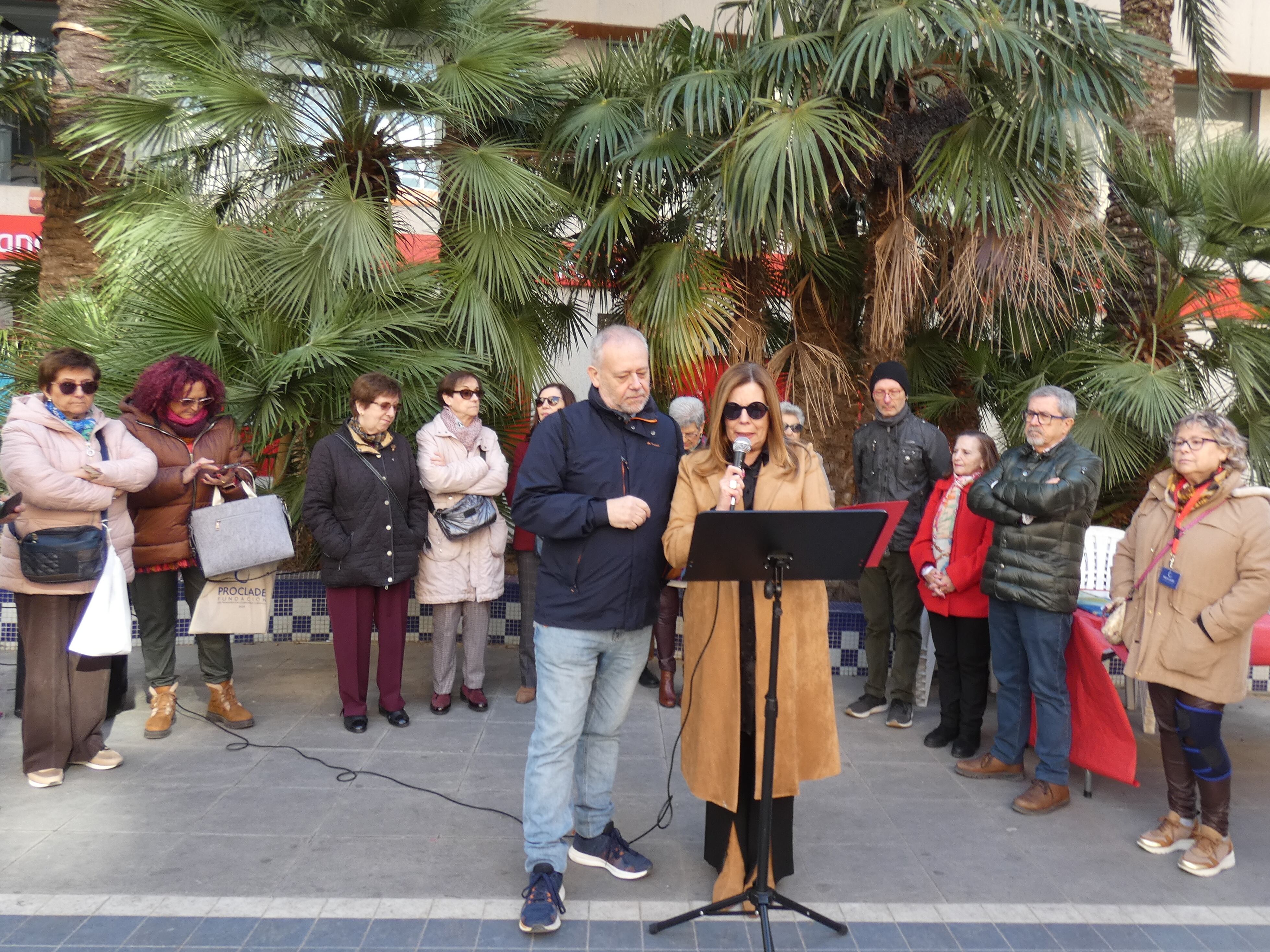 Se celebra en la plaza Sagasta eldense, el día Internacional de los Derechos Humanos