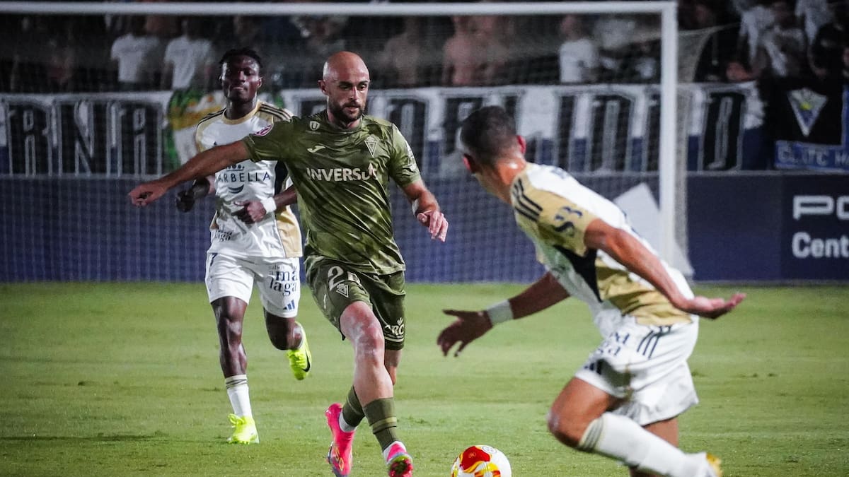 El Real Murcia-Marbella suspendido por el temporal