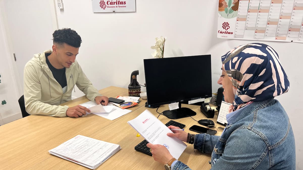 "Vengo para seguir estudiando aquí, trabajar y buscar una buena vida"