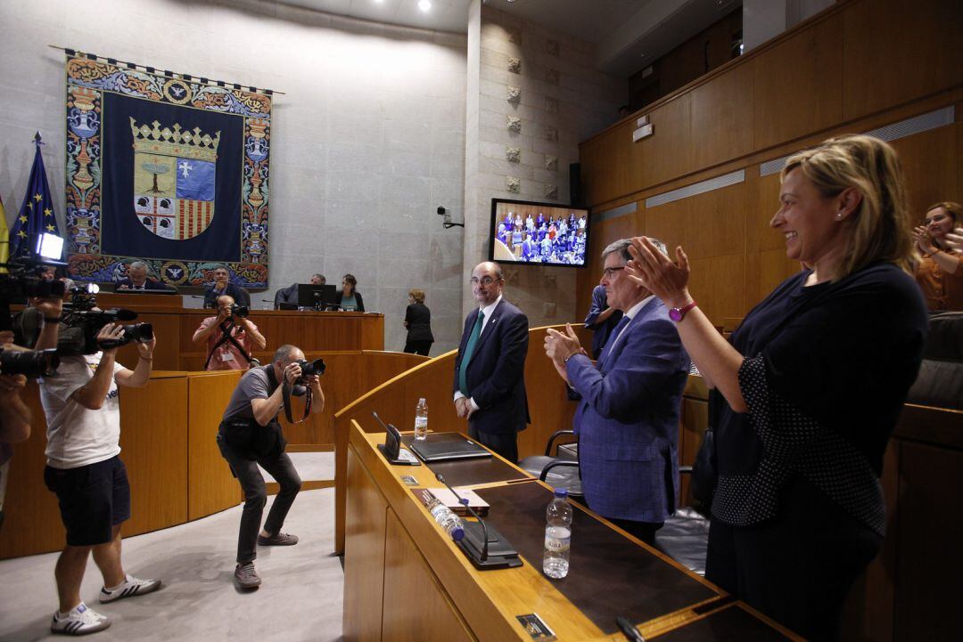 Javier Lambán repite al frente del Gobierno de Aragón