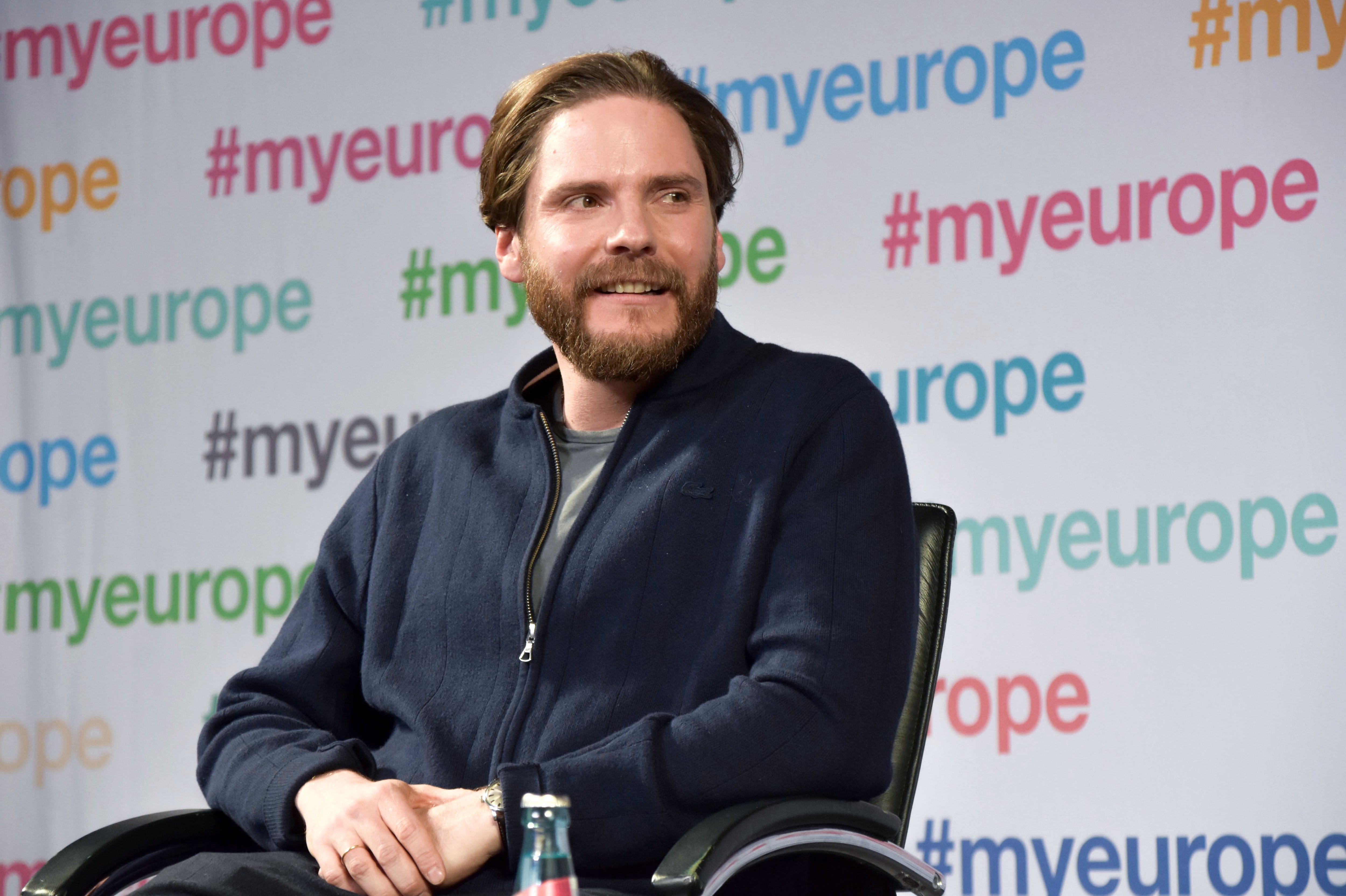 El actor Daniel Brühl en Berlín