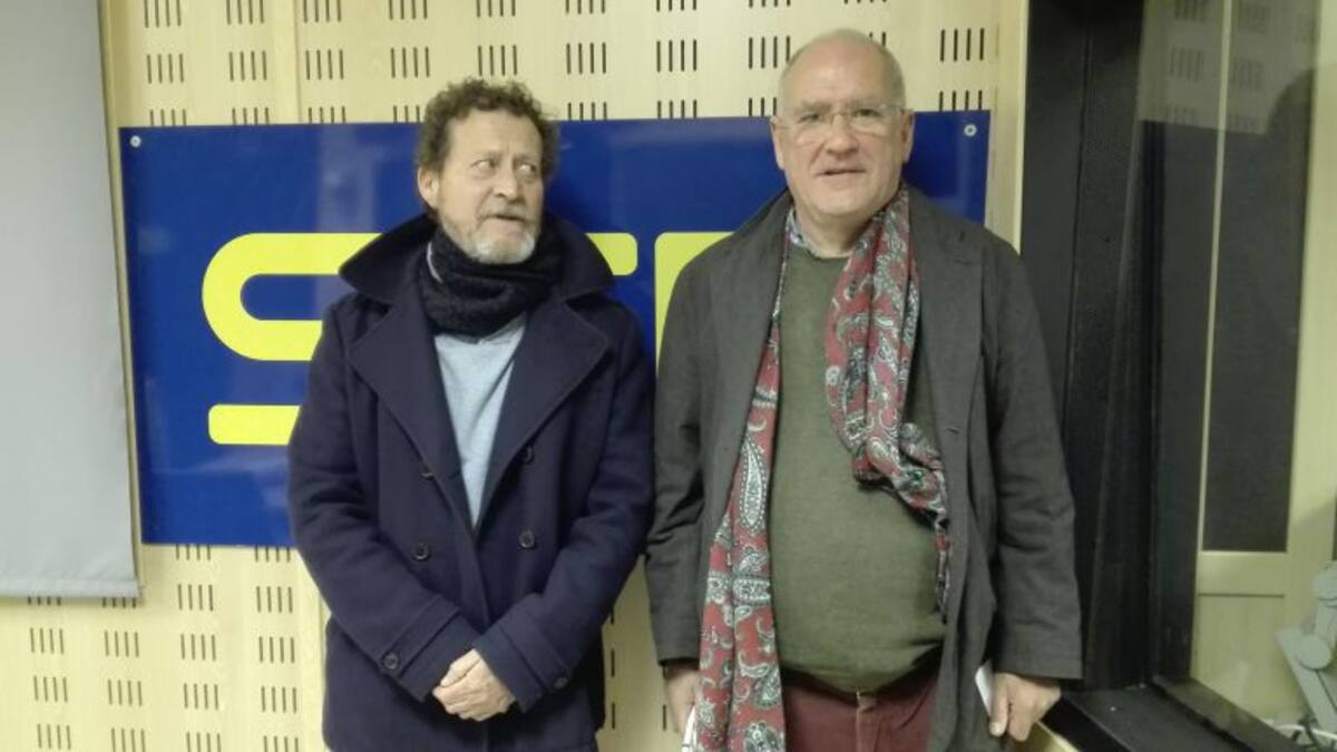 Diálogo de sabios. 16.05.18