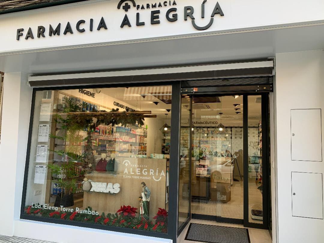 Farmacia Alegría, en Ronda de la Manca