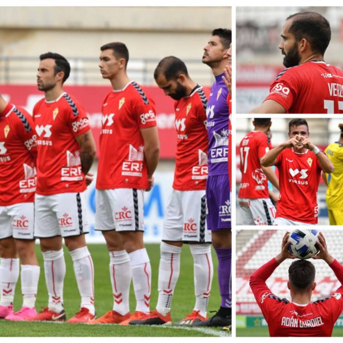 Los canteranos del Real Murcia le comen la tostada a Mendes y Ripoll