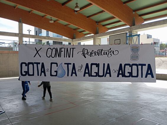 La Diputación de Palencia se prepara para acoger la VII Conferencia Estatal bajo el lema “¡Mójate por el agua!”: más de 80 jóvenes de toda España debatirán sobre sostenibilidad y justicia hídrica