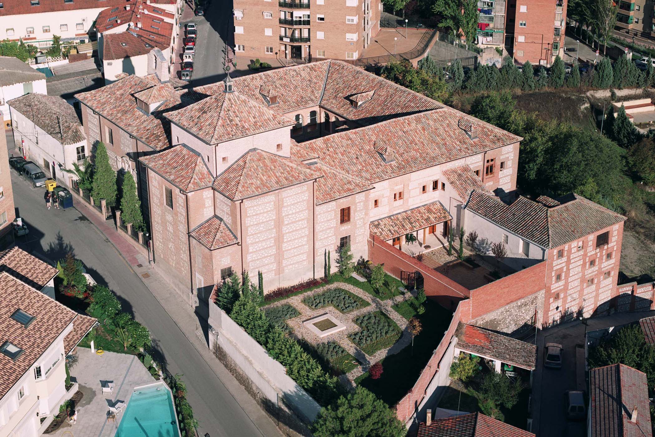 La fachada principal del monasterio de las Clarisas de Valdemoro, Bien de Interés Cultural, será rehabilitada próximamente