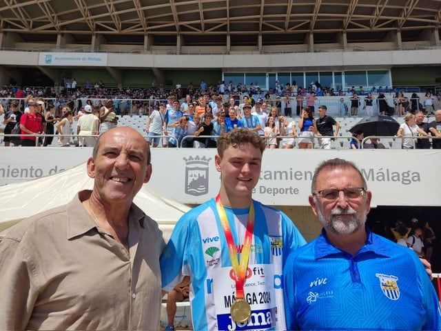 Alejandro Núñez, joven atleta malagueño, estará presente en el Campeonato Europeo sub 18