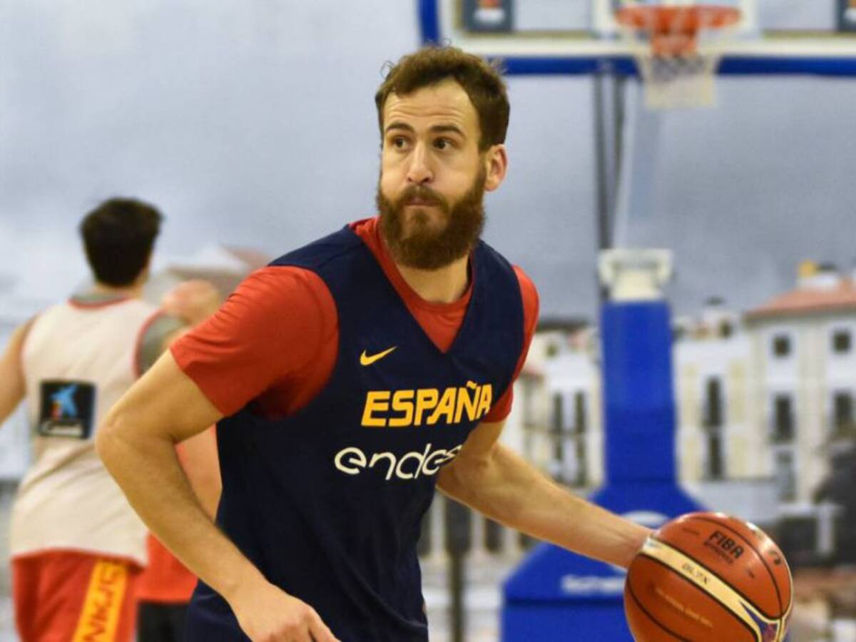 Sergio Rodriguez en la lista de España para los JJOO