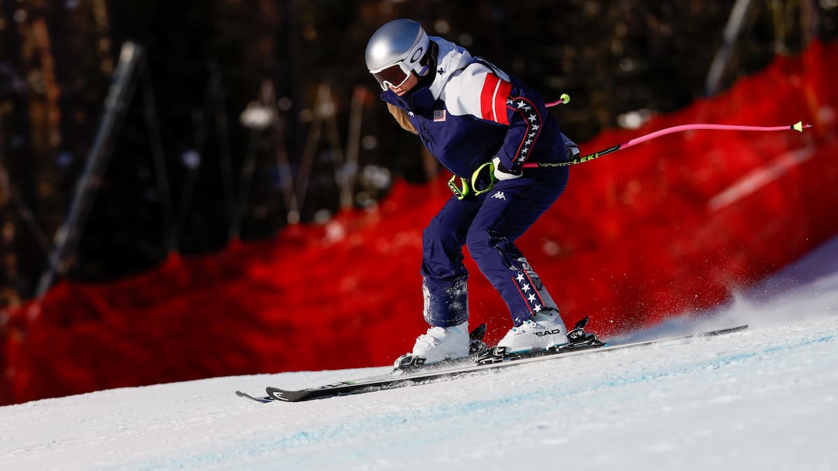 Una nueva caída frustra la hazaña de Lindsey Vonn en los Juegos Olímpicos de Invierno