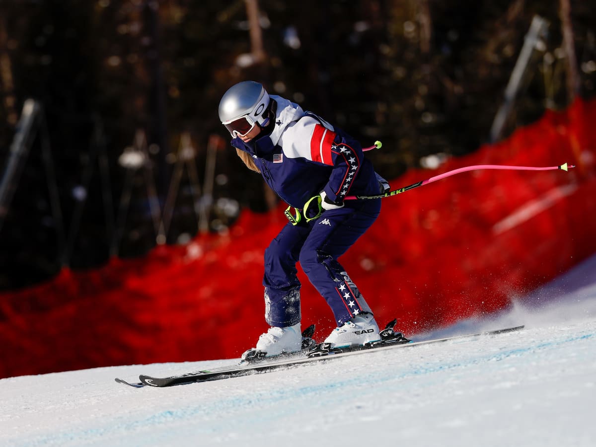 Una nueva caída frustra la hazaña de Lindsey Vonn en los Juegos Olímpicos de Invierno