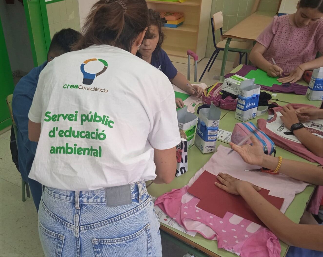 Educadores ambientales Consorcio CREA