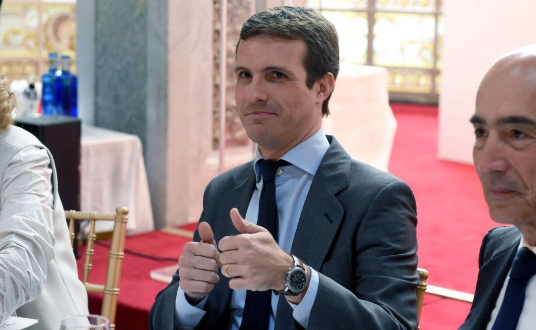 Pablo Casado, protagoniza una nueva edición del Foro ABC-Deloitte