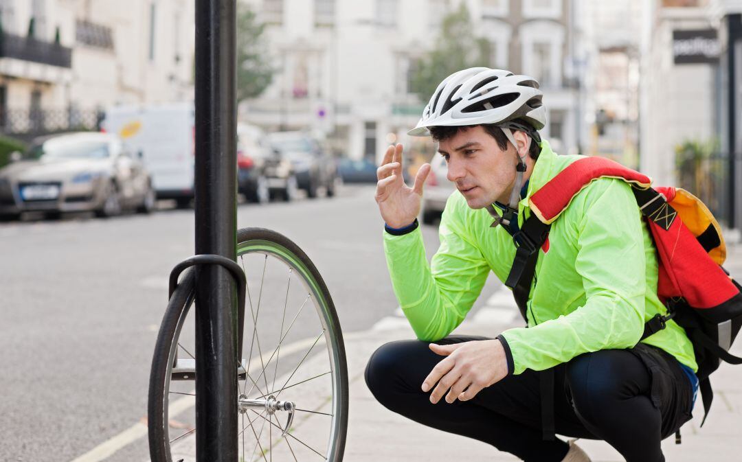 Policía Nacional insiste en que no existe en Murcia una red de robo de bicicletas