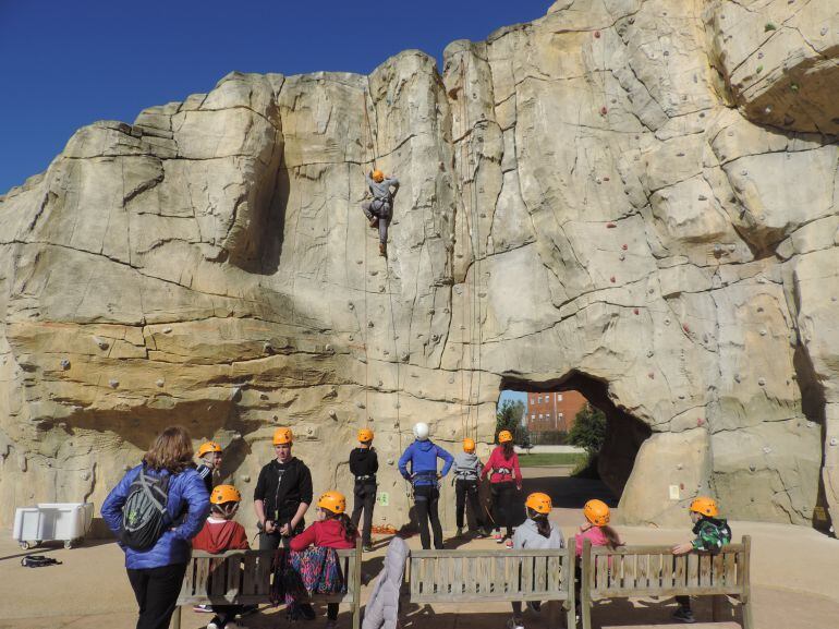 Imagen de archivo de la actividad el pasado año