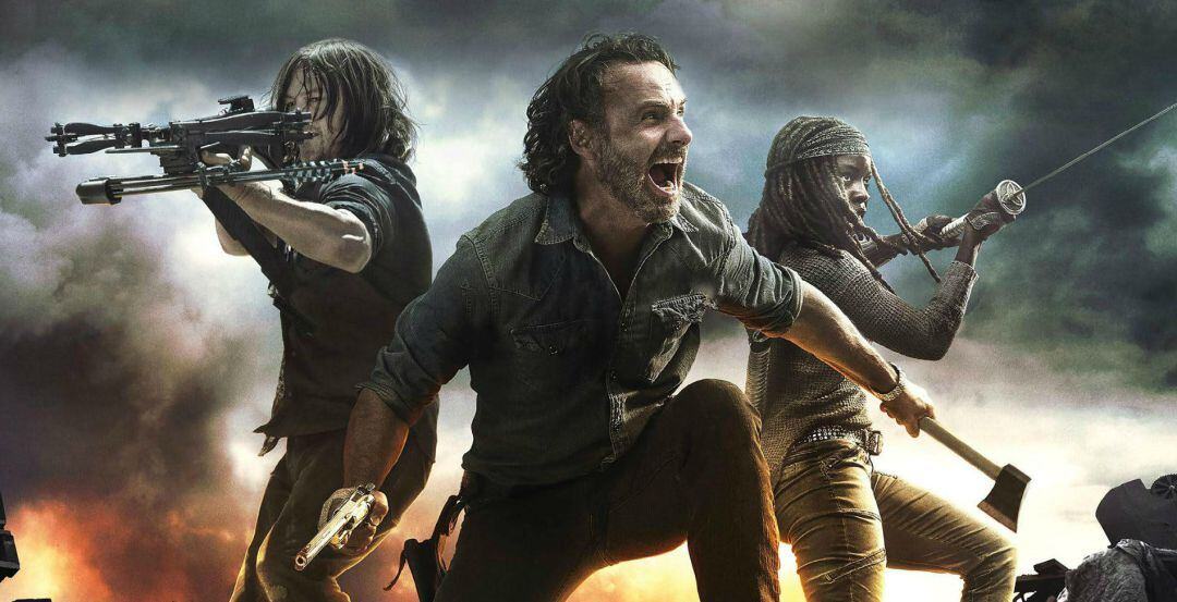 The Walking Dead se desangra en su última temporada.