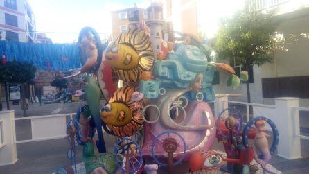 Falla Saladar Infantil.