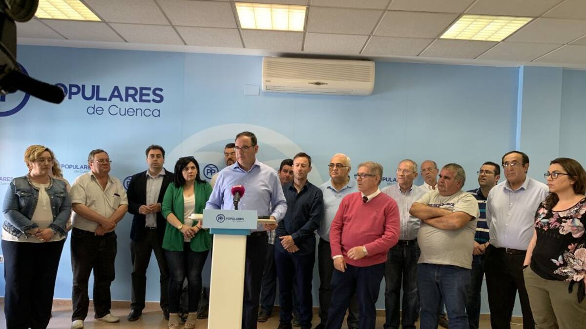 Prieto reta a los socialistas a que expliquen por qué no quieren invertir en los pueblos