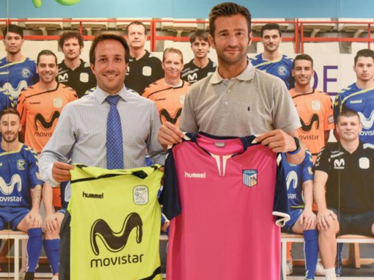 El Soliss FS Talavera firma un convenio de colaboración con el Movistar Inter