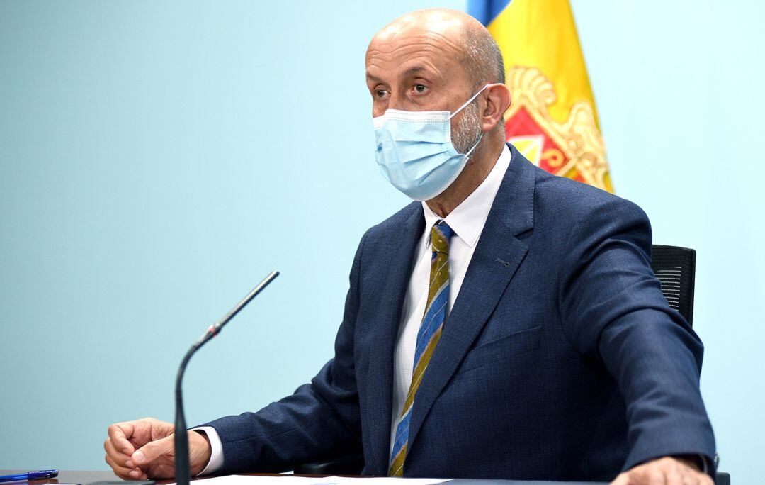 El ministre de Salut, Joan Martínez Benazet