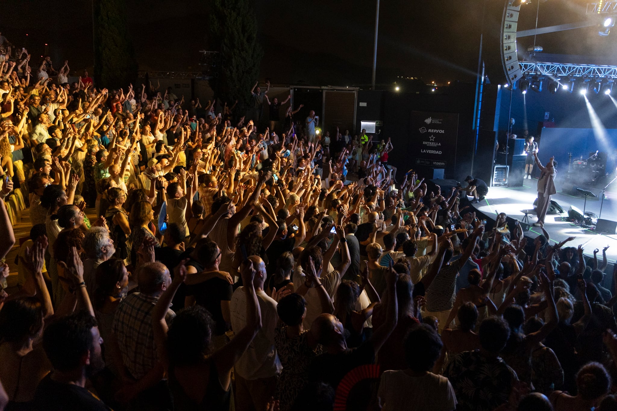 Fito Páez vuelve a conquistar Cartagena dos décadas después.