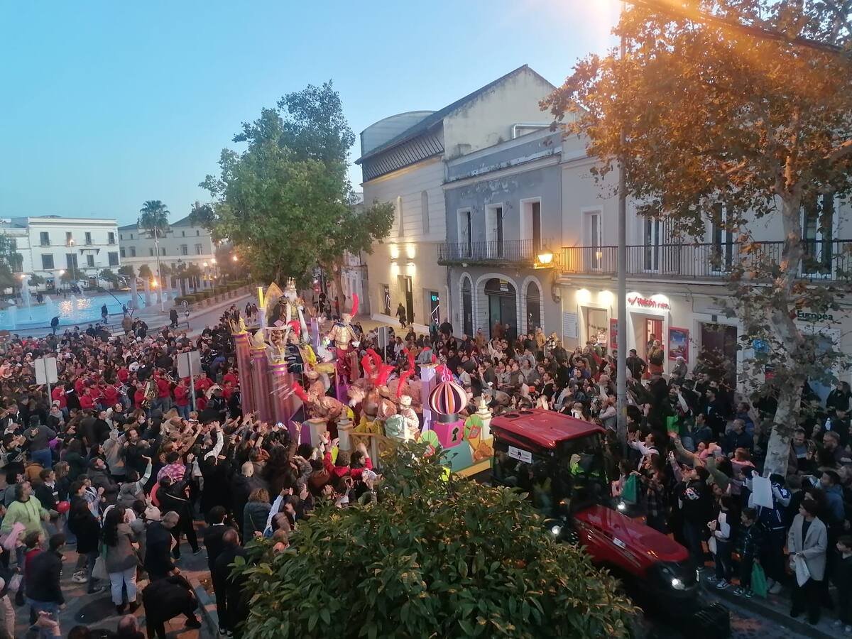 ¿Quieres salir como figurante en la Cabalgata de Reyes Magos de Jerez?