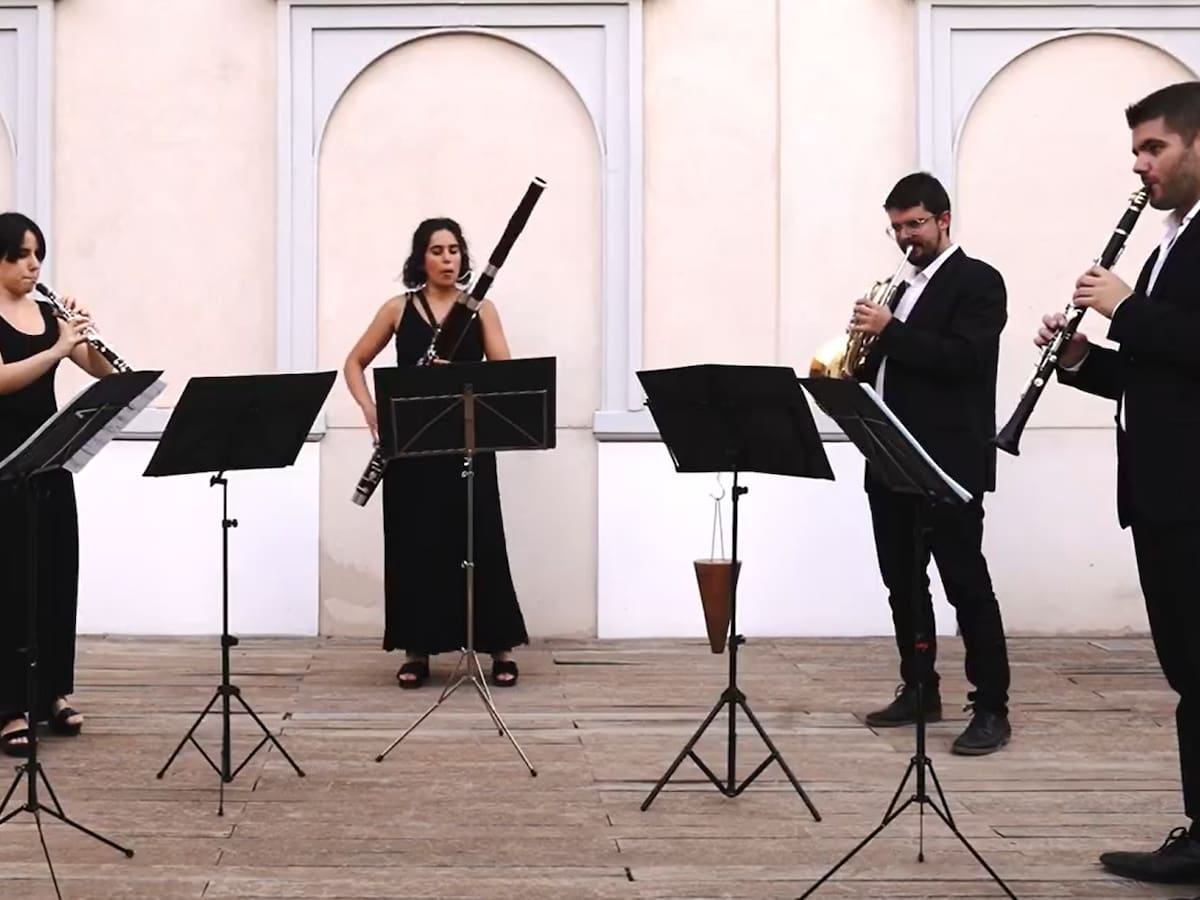 Música de viento para este primer miércoles de febrero