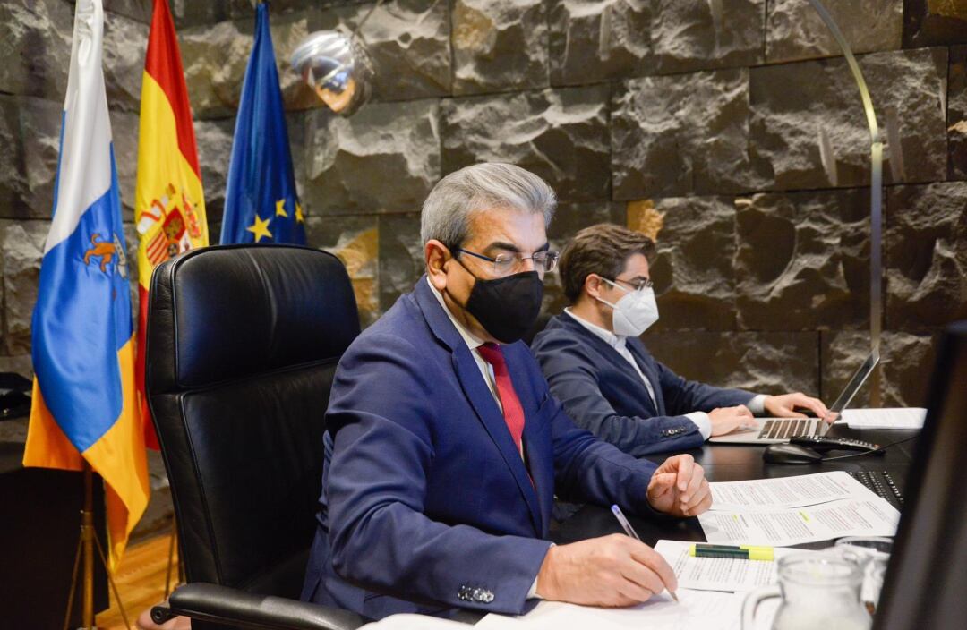 Román Rodríguez, vicepresidente y consejero de Hacienda, observa al Plan de Infraestructuras Turísticas de Canarias como una oportunidad para reforzar al destino con la financiación de fondos europeos y recursos propios