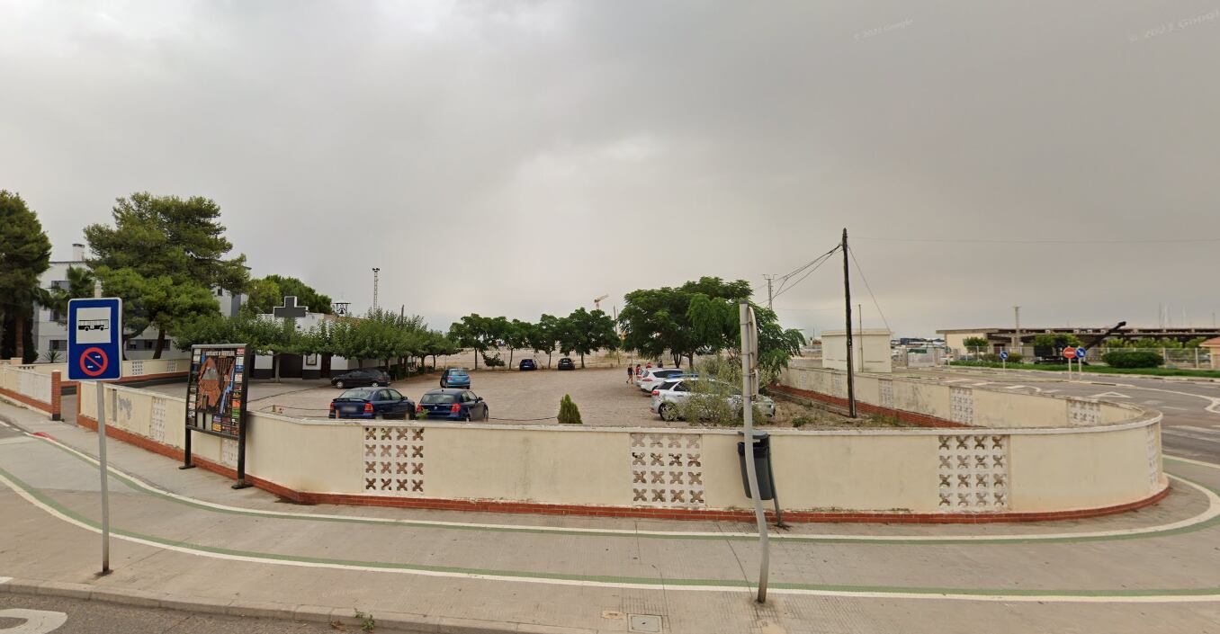 Terrenos donde se ubicará el nuevo ambulatorio en Burriana