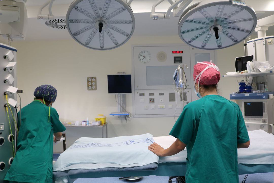 Por el momento hay un solo hospitalizado con COVID en el Hospital Dr. José Molina Orosa de Arrecife. 