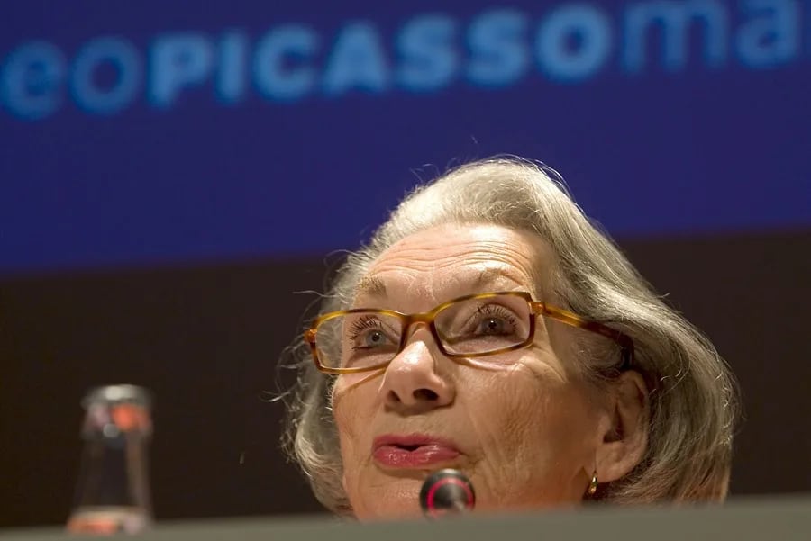 Christine Ruiz-Picasso en una imagen de archivo