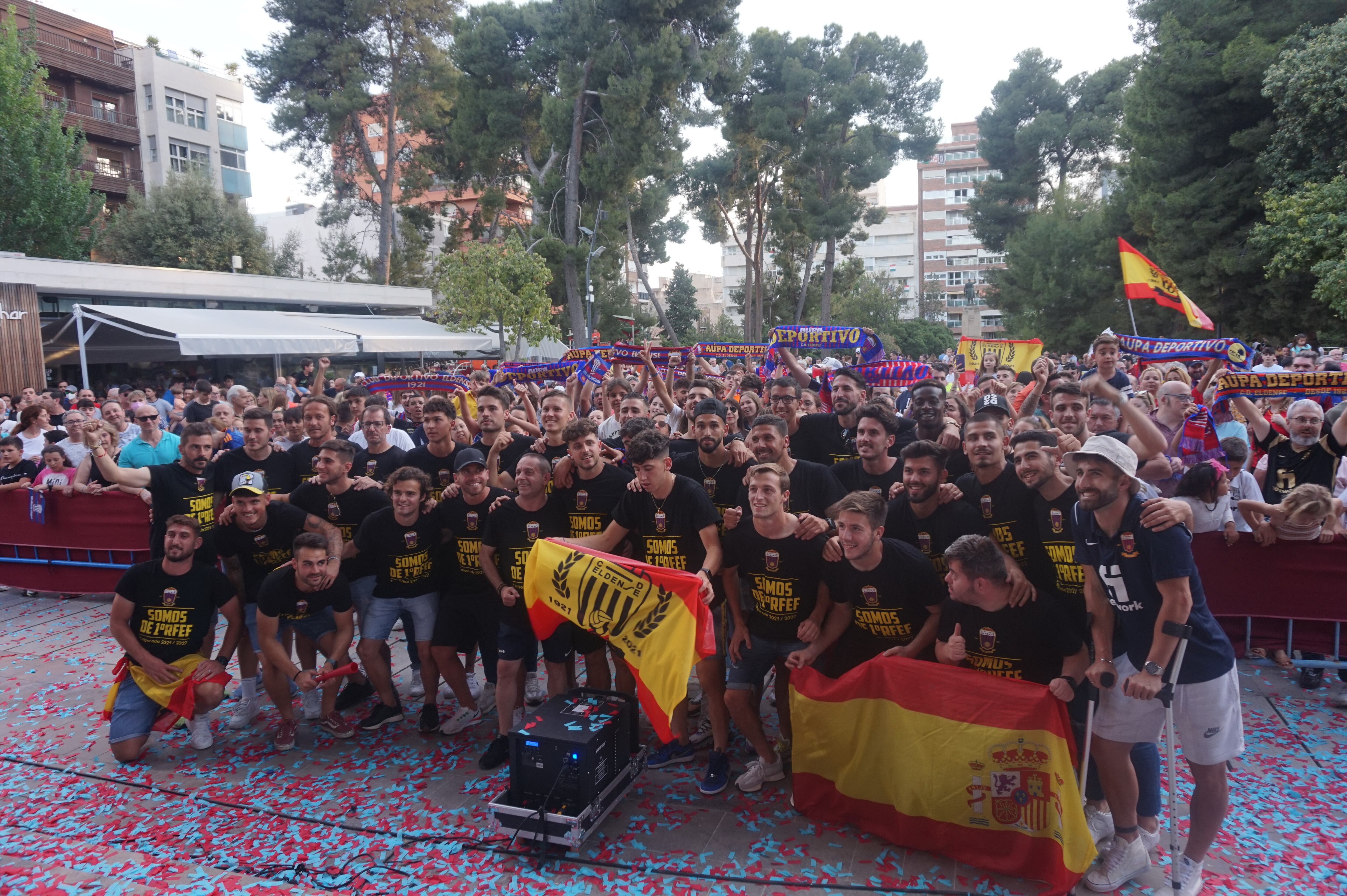 La afición del Eldense disfrutará de un grupo potente