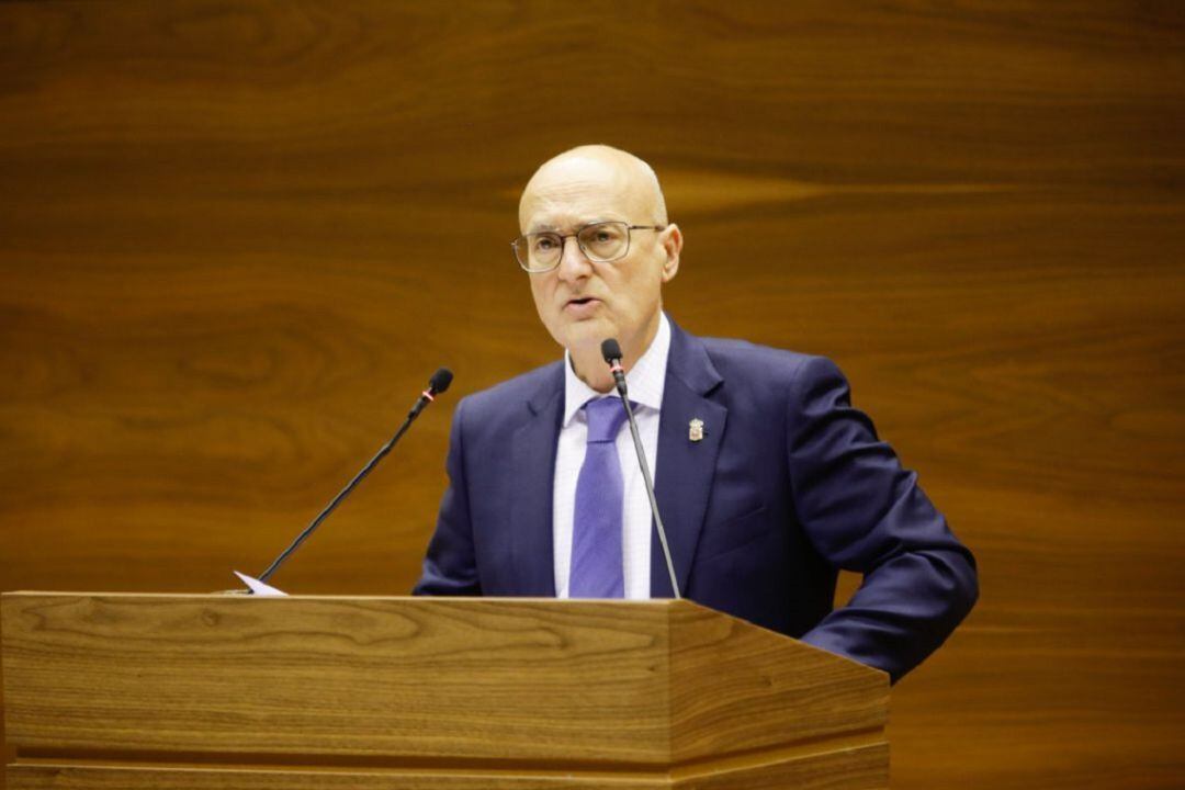 Bernardo Ciriza, consejero de Cohesión Territorial del Gobierno de Navarra.