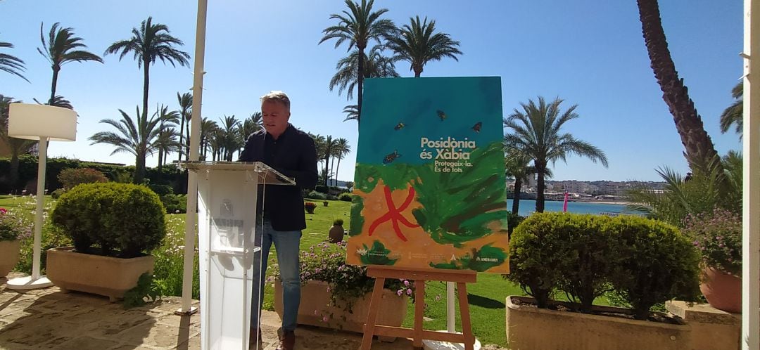 Chulvi durante la presentación.