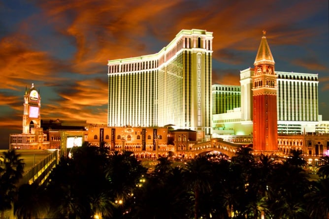 El resort 'The Venetian', propiedad de 'Las Vegas Sands'